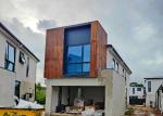 AU/EU/USA Standard Prefab Apartment Buildings With Light Steel Frame For
