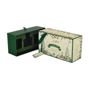 Rectangle Candle Cardboard Cosmetic Box With Foam Insert OEM ODM