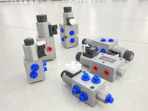 Wholesale Hydraulic Electric 6 Way 2 Position Solenoid Valve With ER / DG Connector from china suppliers