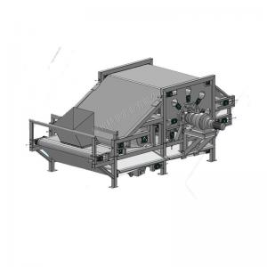 China Stainless Steel Fiber Dehydrator Machine Production Plant Cassava Starch Making Machine on sale