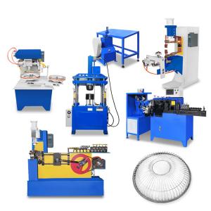 Wholesale Complete Equipment Of Fan Guard Production Line Automatic Welding Solutions from china suppliers