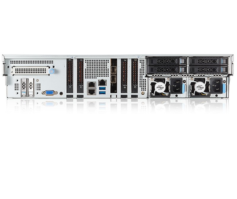Intel Xeon 2U Rackmount Inspur GPU Server NF5270M6 32G Customized