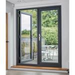 Stainless Steel Casement Wardrobe Doors for Home Office Commercial Project