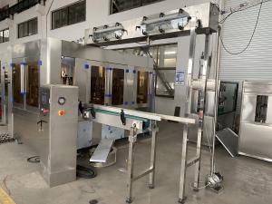 Wholesale CE 1.3kw 3000BPH Mineral Water Bottle Filling Machines from china suppliers