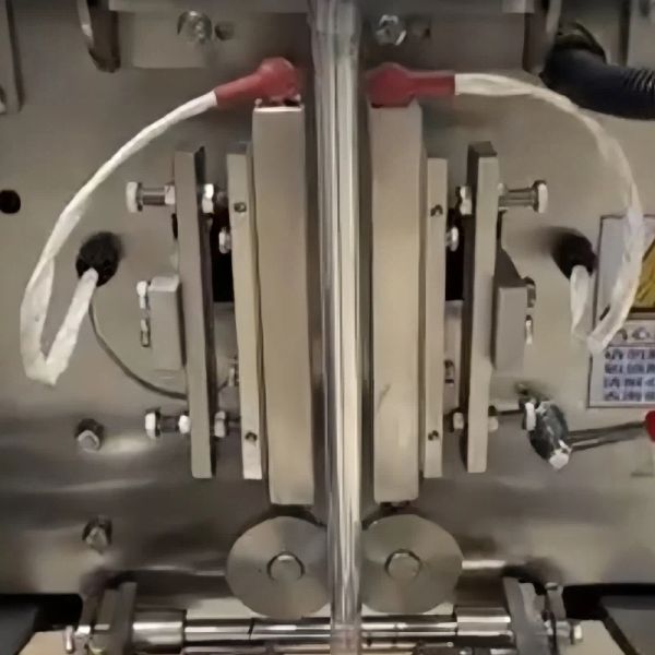 220V Automatic Liquid Packaging Machine 1.4kw Sauce Packaging Machine