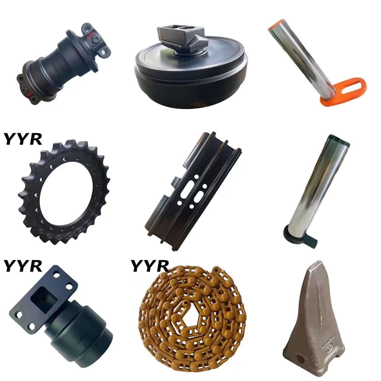 PC360-7 45 Steel 40Cr Excavator Bucket Pin Construction Equipment Parts