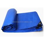 50-300gsm Woven Tarpaulin Blue Silver Color Waterproof Tarpaulin for Roof Tent