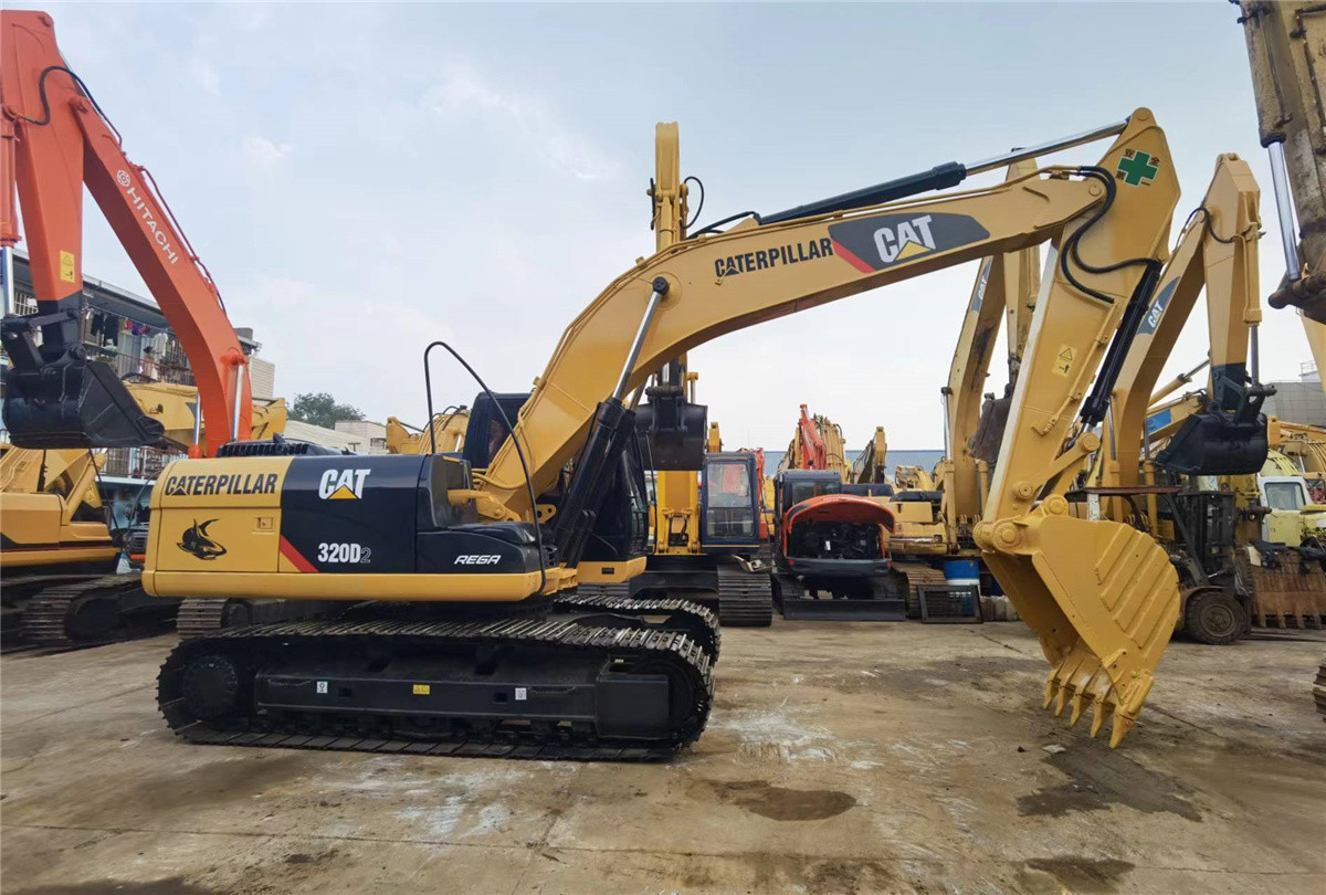Used Caterpillar 320D Excavator Heavy Duty For Construction Mining