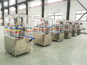 Wholesale 380V Laser Neck Cutting Machine Strong Knife 1500 To 1800 Units Per Hour from china suppliers