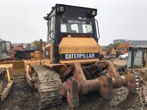 China 178hp Engine Power Used CAT Bulldozer D6G Original Paint Ripper Available on sale
