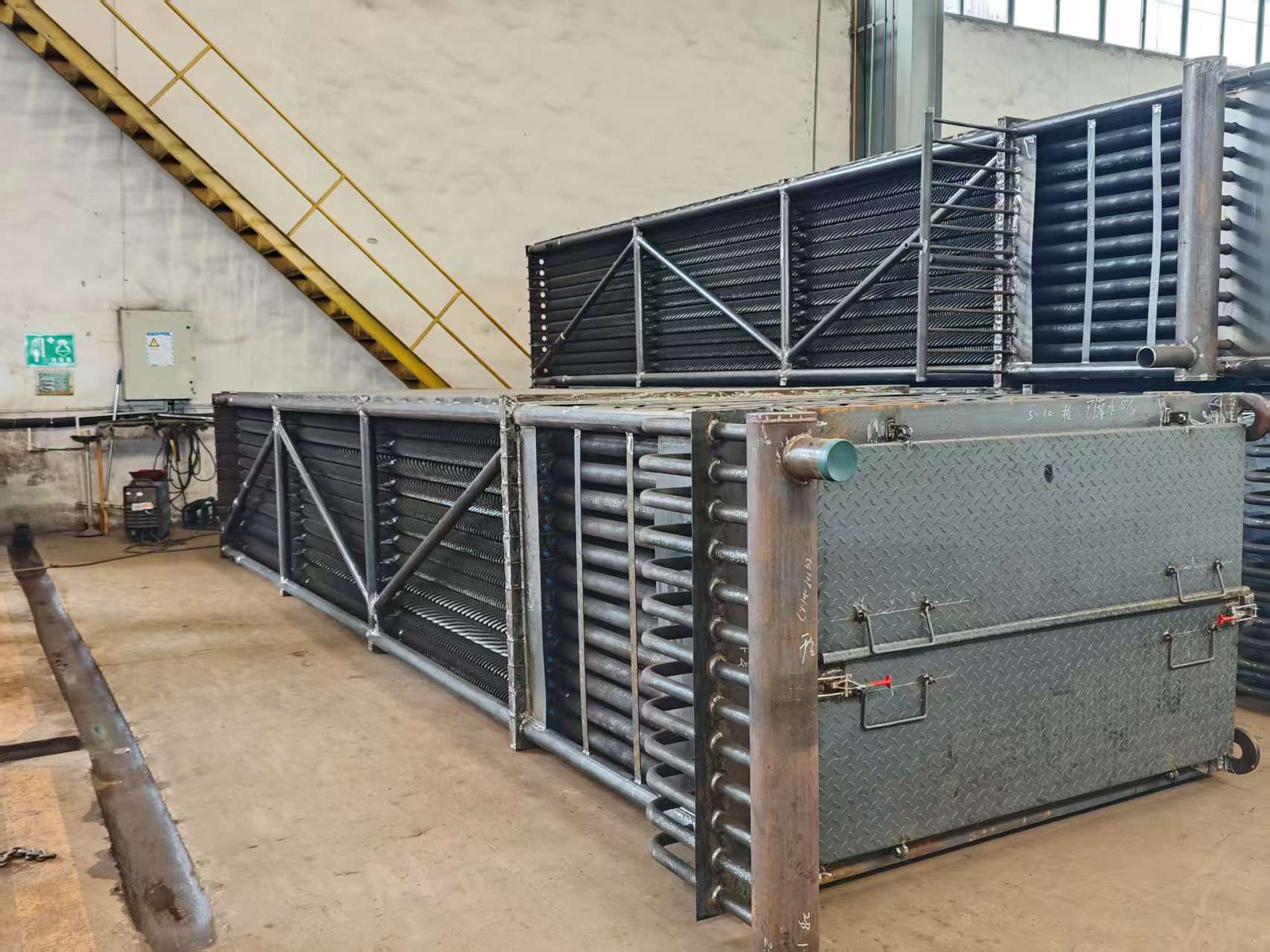 Customized Durable Carbon Steel Economizer For Waste Heat And Power Boilers