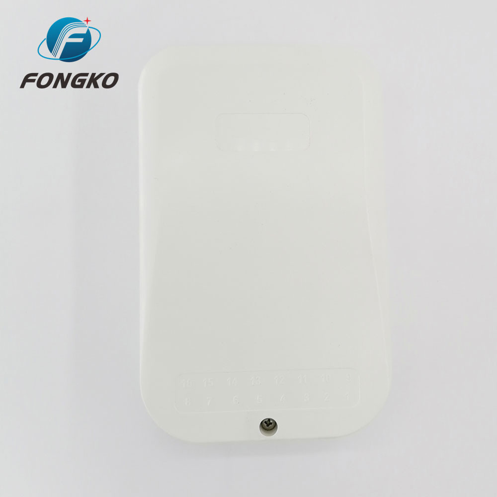 Breakout Splice Tray 16 Core Fiber Optic Termination Box For FTTH FTTB FTTC
