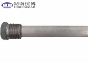 Wholesale Home Appliance AZ31B AZ63 Magnesium Water Heater Anode Rod Diameter 3/4&quot; from china suppliers