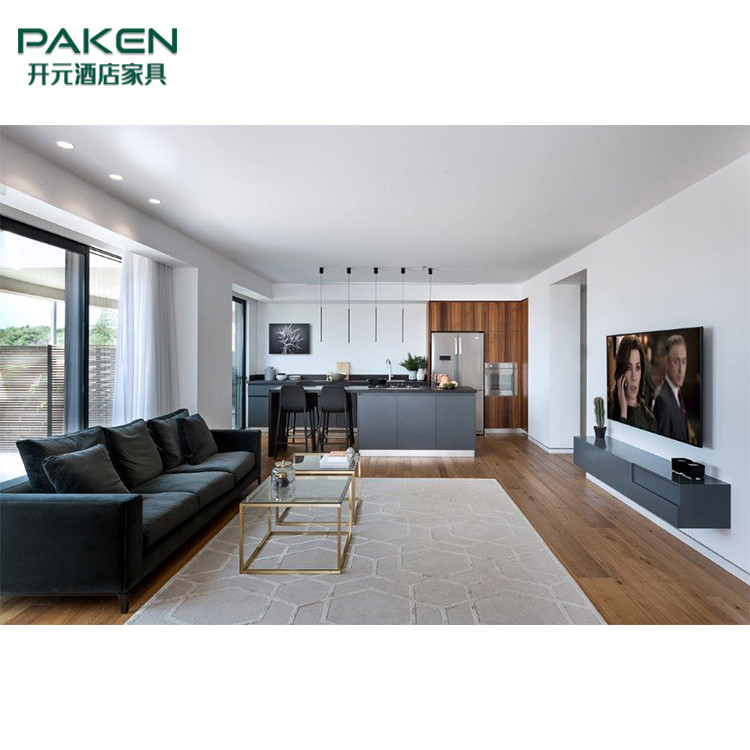 Cool And Concise Style Customize Modern Villa Furniture Living Room Furniture