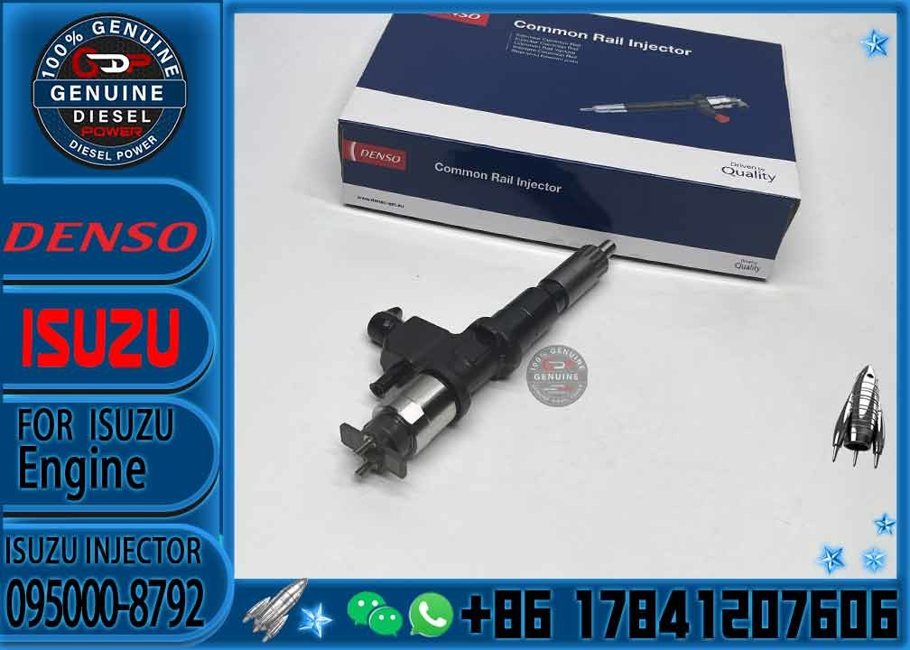High Quality Common Rail Fuel Injector 095000-8790 095000-8791 095000-8792 095000-8793 8-98140249-3 For ISUZU 6UZ1