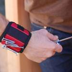 2021 Magnetic Wristband Portable Strong Electrician Wrist Tool Belt Screws Nails
