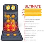Full Body Massager Mat with 30 Vibration heads & Therapy Heating Pad