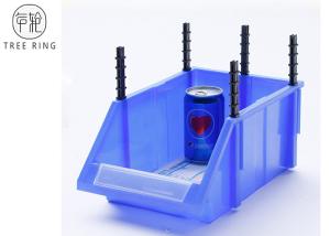 Wholesale Spare Parts Storage Plastic Bin Boxes For Shelving , Racks Parts Storage Bins from china suppliers