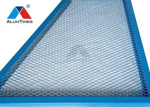 Wholesale External Commercial Aluminium Perforated Panel Cladding For Metro Station Hotel Airport from china suppliers