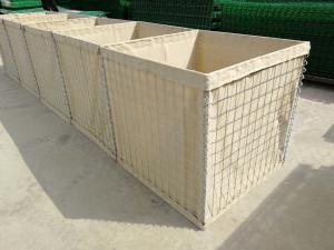 Wholesale Galvanized Steel Gabion Cage 5.0mm Hesco Barrier from china suppliers