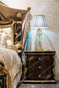 Wholesale Table French Antique Country Style Bed Tablet Stand Bedside Table from china suppliers