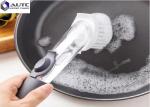 Kitchen Hand Held Dish Washing Pot Brush Automatic Soap Dispensing Customized