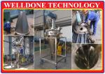 Agro Chemicals Vacuum Agitated Dryer Batch Loading Capacity 1 . 5 - 55KW