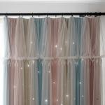 Digital Printed Polyester Curtain Fabric Blackout Living Room
