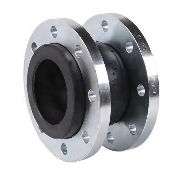 SS304/SS316/Carbon Steel Single Sphere Rubber Expansion Joint For Convenient