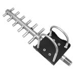 High Gain 12dBi Signal Blocker Tiny Size 50W Yagi Antenna 1100-1300MHz