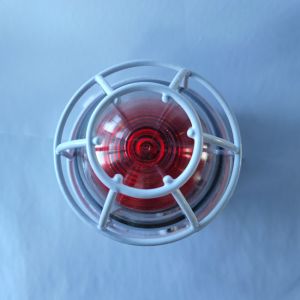 Explosion Proof Audible Visual Solar Obstruction Light IP66 90db For Hazardous