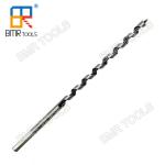 BMR TOOLS 230mm Length Carbon Steel Hex Shank Hollow Wood Auger Bit for Wood