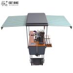 Electric Cargo Skate Coffee Street Cart Wear Resistance