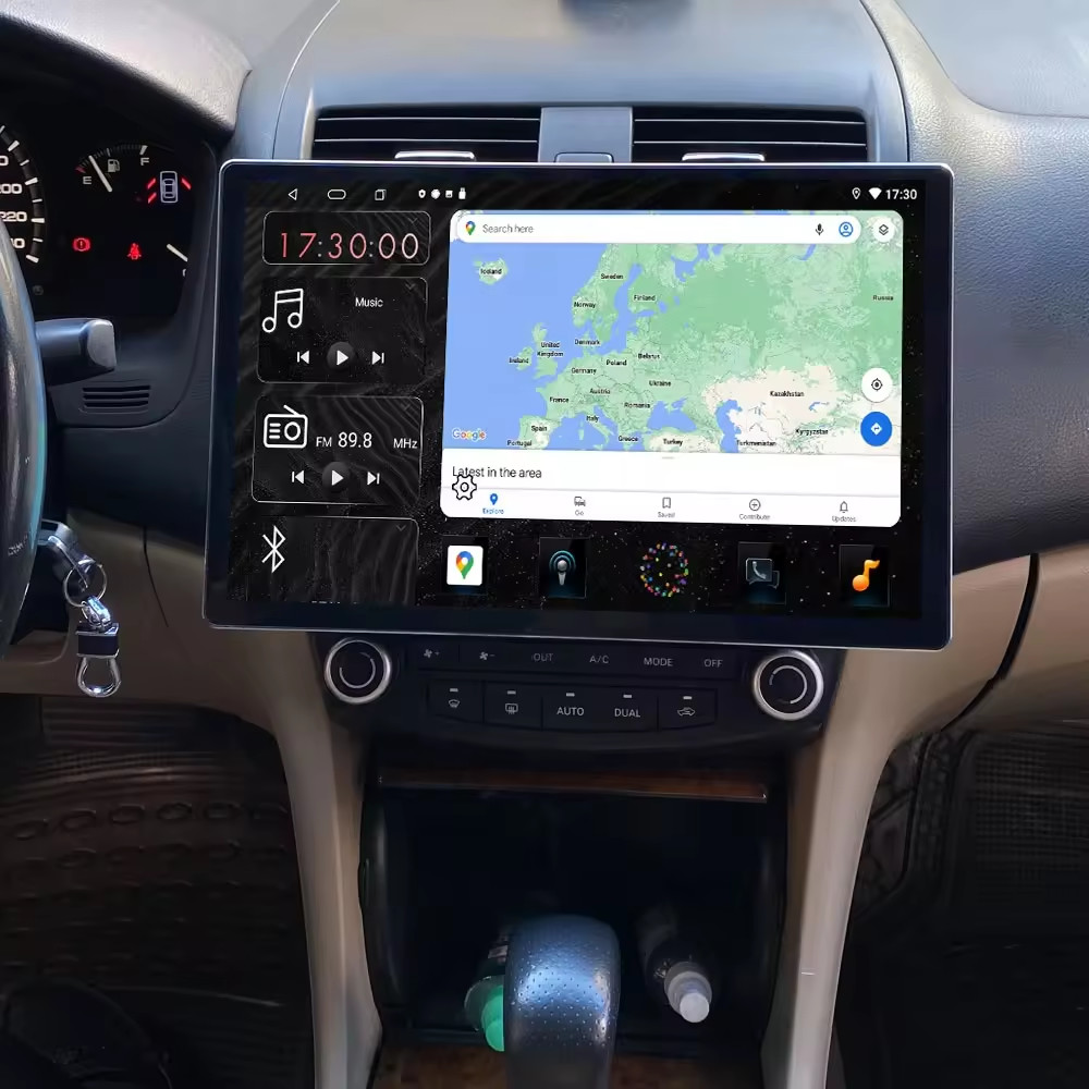 CarPlay Android Universal Car Radio with 13Inch Touch Screen