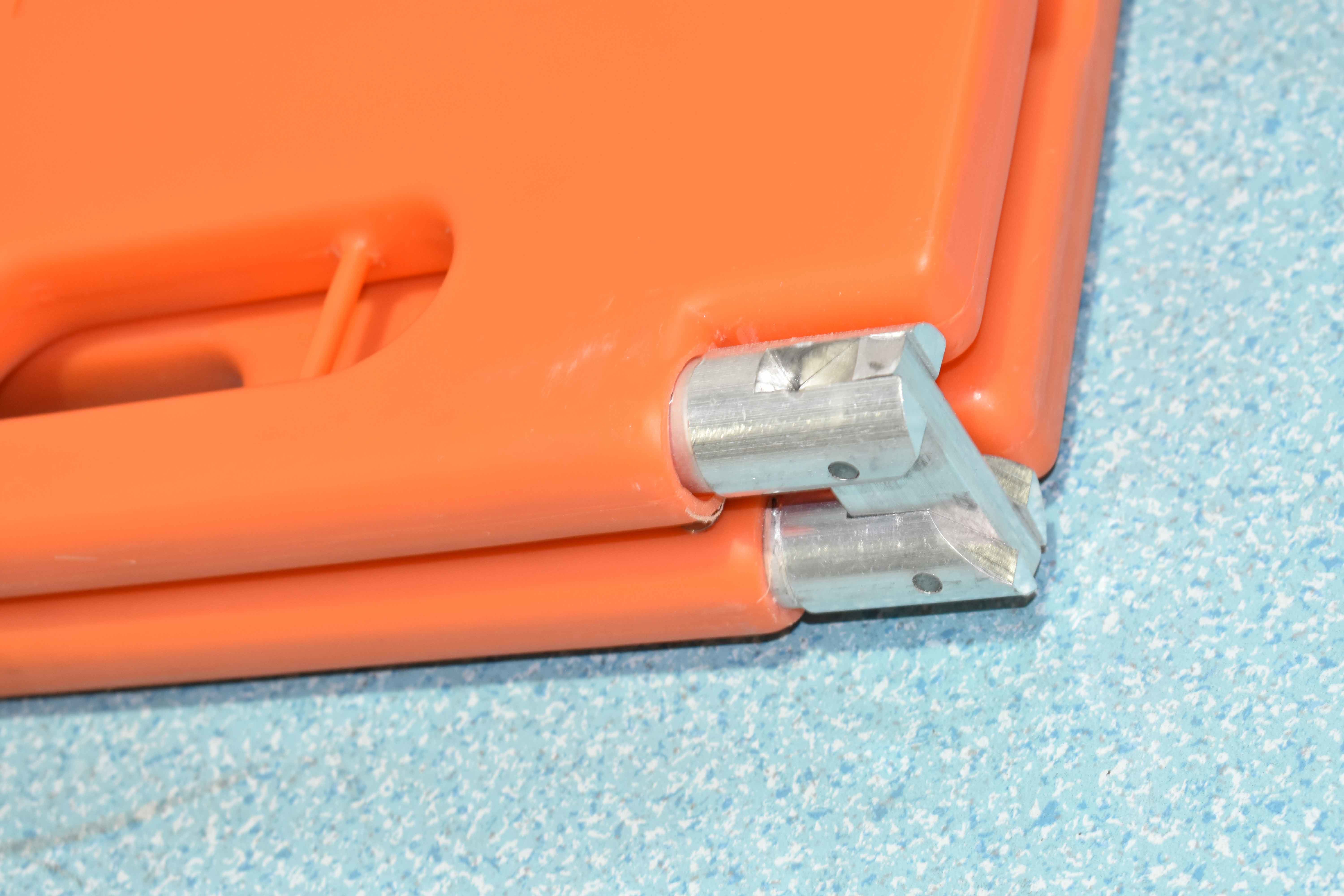 ICU Aluminum Emergency Rescue Stretcher