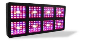 Wholesale Beam Angle 90° 120° Indoor LED Grow Light Aluminum Alloy Lamp Body Material from china suppliers