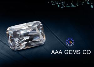 Wholesale OEM White Forever Brilliant Moissanite Diamonds G or H In Color from china suppliers