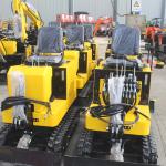EPA 3.5t Hydraulic Crawler Excavator 10t Wheel Crawler Excavator