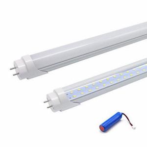 Wholesale LED T8 Light Tube 4FT Warm White Dual-End Powered Ballast Bypass Equivalent Fluorescent Replacement from china suppliers