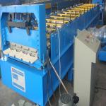 380V 50Hz 840 Roof Tile Corrugated Roll Forming Machine With Colored Steel Plate