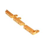 High Precise CNC Brass Tolerance 0.02mm Industrial Precision Components