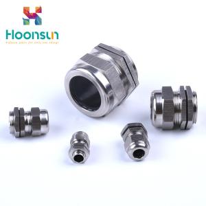 Wholesale PG13.5 SS316 Stainless Steel Waterproof Cable Gland In Wire Accessores from china suppliers