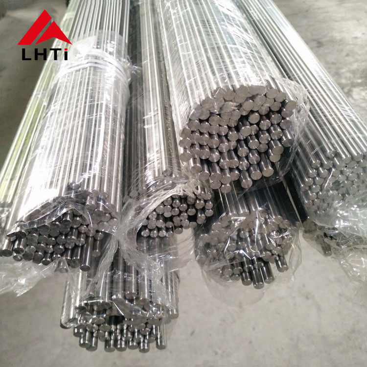 Polished Titanium Alloy Bar for Precision Machining and Fabrication Needs