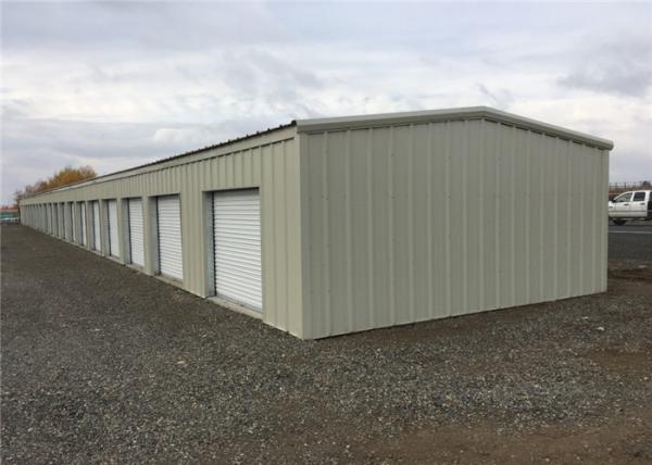 Standard Premade Single Storey Steel Buildings For Storage Workshop High