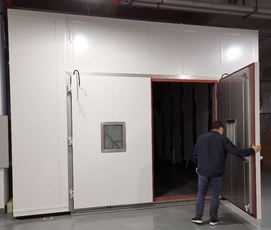 150CM3 Walk In Test Chamber Large Capacity Drive Programmable Testing Transformer