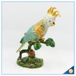 Parrot On The Tree Trinket Box Home Decoration Jewelry Box SCJ623-2