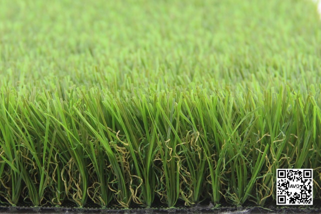 Fireproof 10600 Dtex 40mm Garden Tartificial Grass