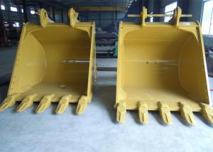 Wholesale Tilting Heavy Duty Bucket , Mini Digger Buckets Wearable 20 Mm Hardox450 Side Reinforced from china suppliers