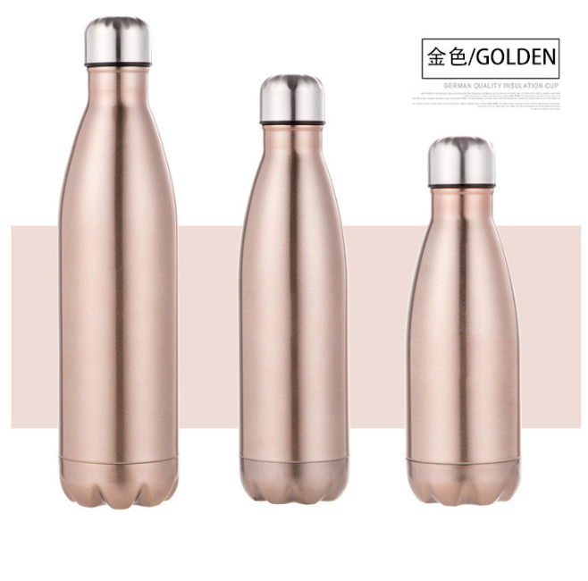 Wholesale 17 Oz Stainless Steel Insulated Water Bottles Double Wall Vacuum Reusable Leak Proof Sports Cup