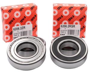 Wholesale FAG 6206 Sealed Deep Groove Ball Bearing ID 30mm Thin Wall For Industrial Machinery from china suppliers